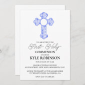 青一世招待状 招待状 (正面/裏面)