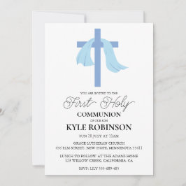 青一世招待状 招待状