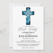 青一世招待状 招待状 (正面)