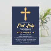 青一世招待状 招待状 (スタンド正面)