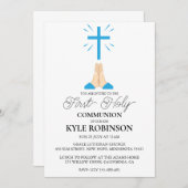 青一世招待状 招待状 (正面/裏面)