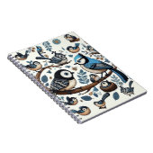 青予測できな鳥 ノートブック (右側)