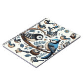 青予測できな鳥 ノートブック (左側)