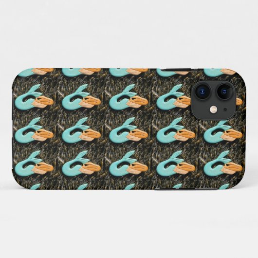 青人魚 Case-Mate iPhoneケース (裏面(横))