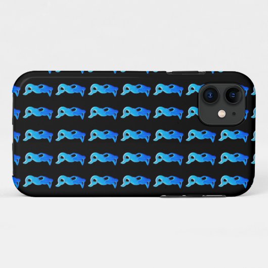 青人魚 Case-Mate iPhoneケース (裏面(横))