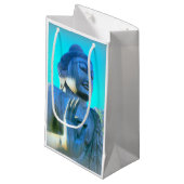 青仏 スモールペーパーバッグ (正面アングル)