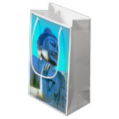 青仏 スモールペーパーバッグ (裏面アングル)