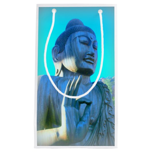 青仏 スモールペーパーバッグ (正面)