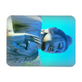 青仏 マグネット (横)