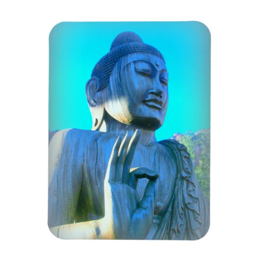 青仏 マグネット (縦)