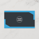 青企業のプロフェッショナルQRコードスキャン可能 名刺 (裏面)