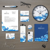 青企業のミニマルカスタムロゴ コーヒーマグカップ