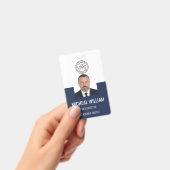 青企業のIDバッジ バッジ (手持ち)