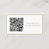 青伝統的イタリアンエンクロージャ・カード エンクロージャーカード (裏面)