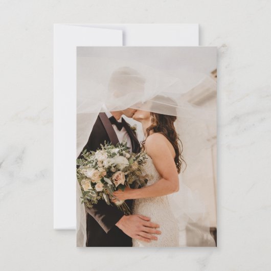 青伝統的イタリアンサンキューカード サンキューカード (裏面)