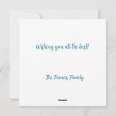 青伝統的絵を描以外のポイントカード シーズンカード (裏面)