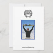 青伝統的-卒業案 招待状 (裏面)