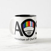 青佐 ツートーンマグカップ (正面左)