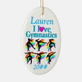 青体かわいらし操オーナメント セラミックオーナメント (右)