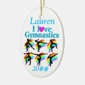 青体かわいらし操オーナメント セラミックオーナメント (左)