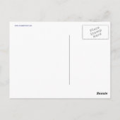 青保いポストカードに帆 ポストカード (裏面)