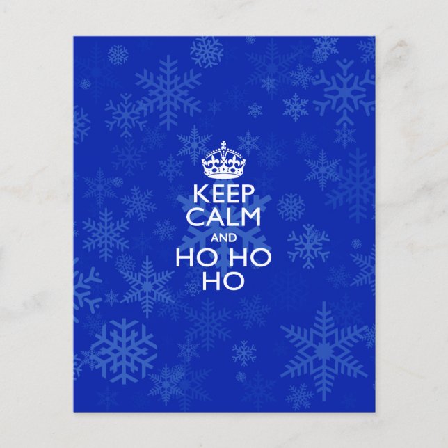 青保い雪の上でCalmとHoホホ王室のホー (正面)