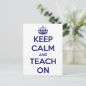 青保と白のポストカード ポストカード (スタンド正面)