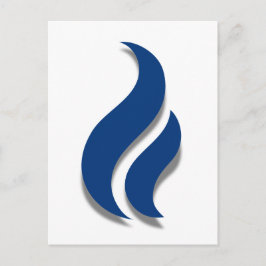 青保炎がダウンロード可能 ポストカード