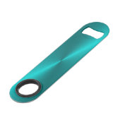 青光沢フェイク金属モノグラム スピード栓抜き (裏面アングル)