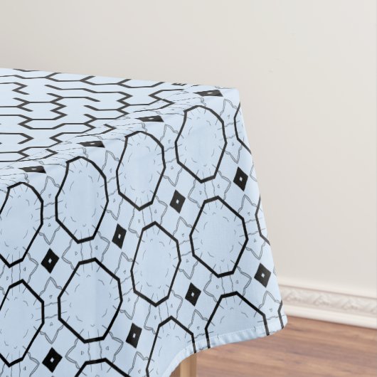 青六角迷路 テーブルクロス (インサイチュ)