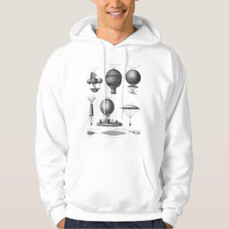 青写真のフード付きスウェットシャツ パーカ