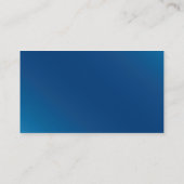 青写真の名刺 名刺 (裏面)