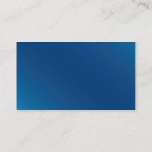 青写真の名刺 名刺 (裏面)