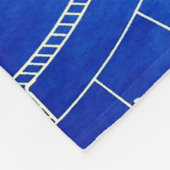 青写真の図表第327 フリースブランケット (角)