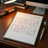 青写真ノートブック ノートブック