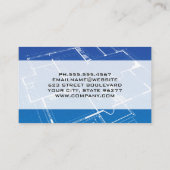 青写真 |コンパスツールの設計 名刺 (裏面)