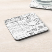 青写真 コースター (左側)