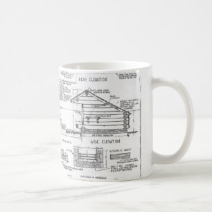 青写真 コーヒーマグカップ