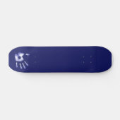 青写真 スケートボード (横)