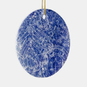 青写真 セラミックオーナメント (右)