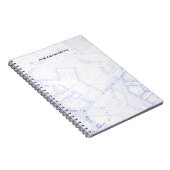 青写真 ノートブック (右側)