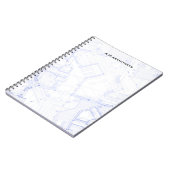 青写真 ノートブック (左側)