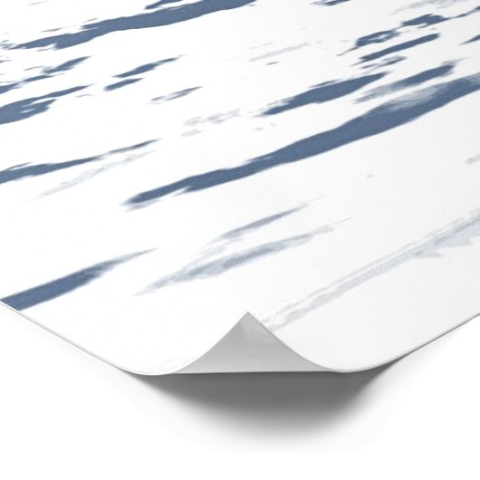 青写真 ポスター (角)