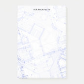 青写真 ポストイット (正面)