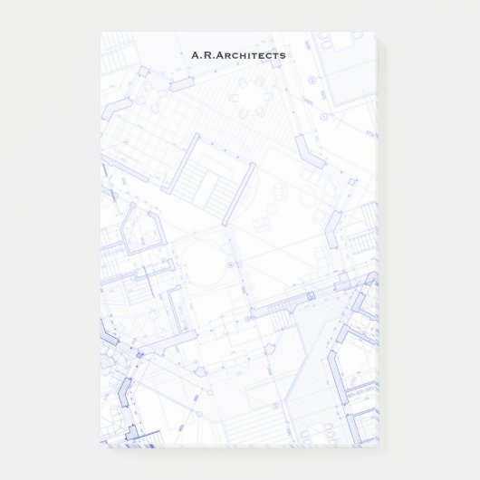 青写真 ポストイット (正面)