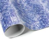 青写真 ラッピングペーパー (ロールコーナー)