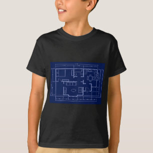 青写真-家の計画 Tシャツ