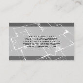 青写真 |建築ロゴ 名刺 (裏面)