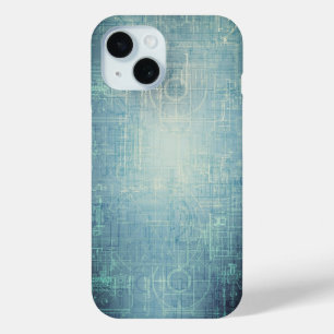 青写真 – 青い美学 iPhone 15ケース