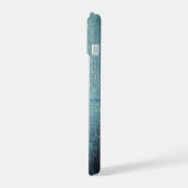 青写真 – 青い美学 iPhone 15ケース (左側面)